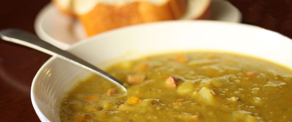 Crock Pot Split Pea Soup