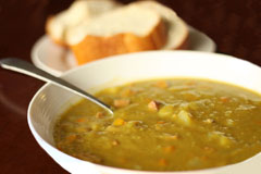 Crock Pot Split Pea Soup